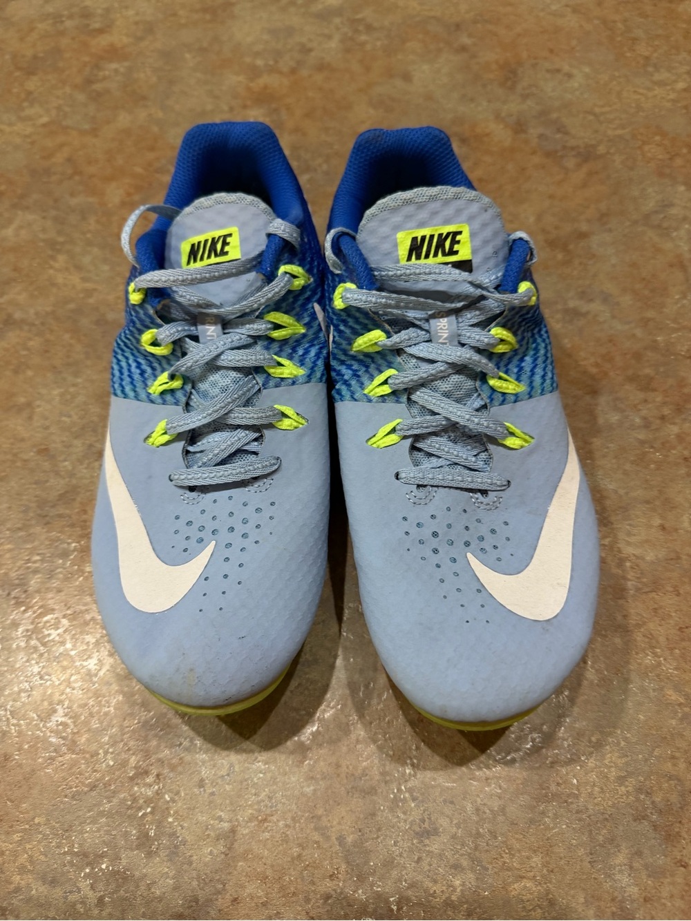 Women's Nike Zoom Rival S 8 racing ... sprint shoes. Size 8